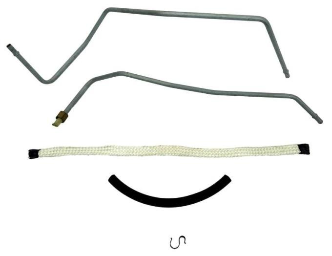 Shafers Classic Reproductions 1969-1970 Ford Mustang Choke-Heat Riser Tube, 304 Stainless Steel MCT005S