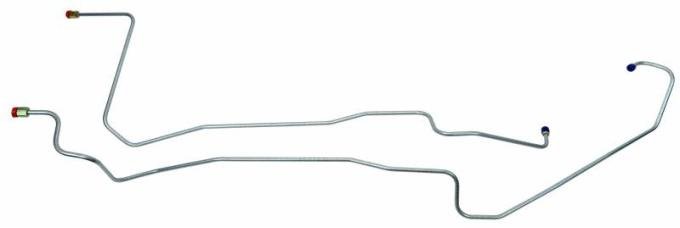 Shafers Classic Reproductions 1969-1970 Ford Mustang Transmission Oil Cooler Line MOL020