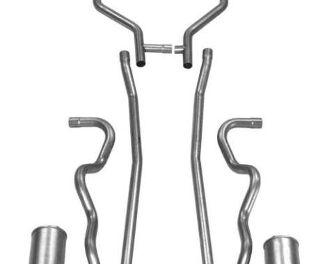 Shafers Classic Reproductions 1963-1964 Full Size Ford 352 and 390 CID Dual Exhaust System, 2 & 4 Door 83000