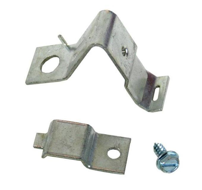 Shafers Classic Reproductions 1965 Ford Mustang Gas Line Bracket MGLB02