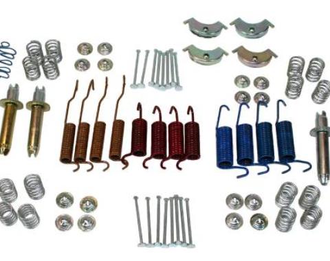 Shafers Classic Reproductions 1961-1964 Full Size Ford Brake Hardware Kit, Front and Rear FBK603