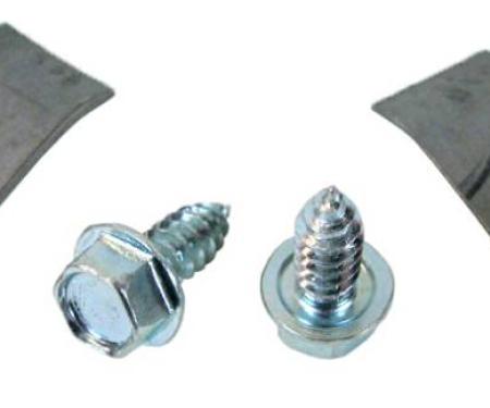 Shafers Classic Reproductions 1963-1964 Ford Full Size Front Parking Brake Cable Clip FPC600