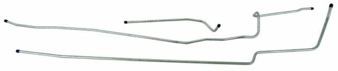 Shafers Classic Reproductions 1966-1977 Ford Bronco Long Gas Line, Pump to Tank, 3/8" GLL609