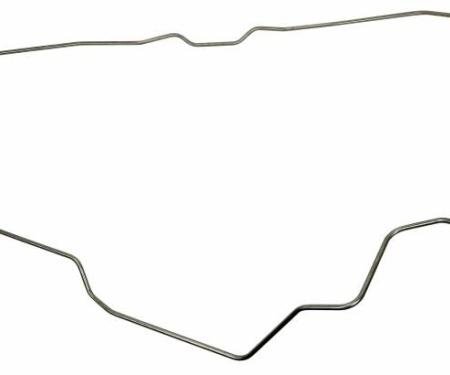 Shafers Classic Reproductions 1971-1973 Ford Mustang Long Gas Lines, Pump To Tank, Stainless Steel MLG010S