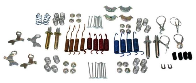 Shafers Classic Reproductions 1961-1964 Full Size Ford Brake Hardware Kit, Front and Rear FBK603