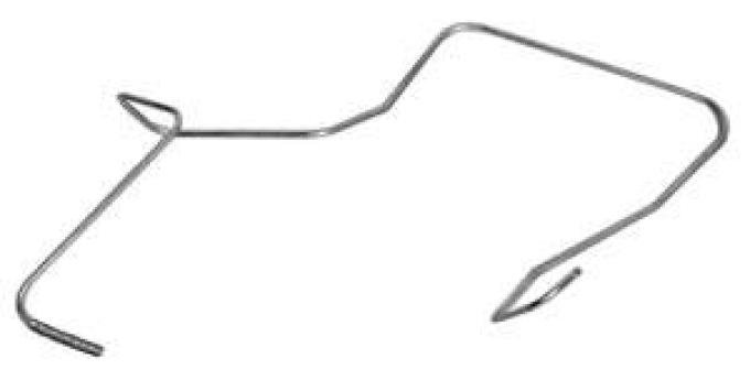 Shafers Classic Reproductions 1966-1968 Ford Mustang Distributor Vacuum Line, Stainless Steel MVL002S