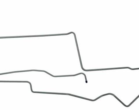 Shafers Classic Reproductions 1970-1971 Ford Fairlane and Torino Fuel Tank To Pump Line, 3/8" GLL612