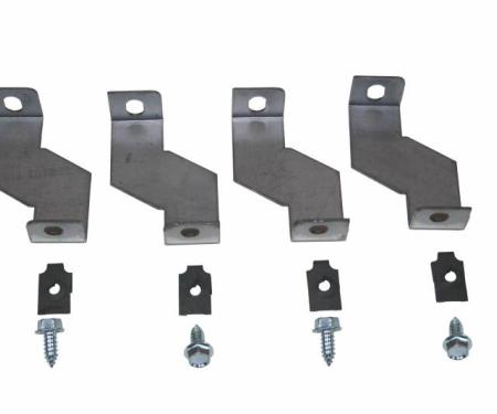 Shafers Classic Reproductions 1965-1966 Ford Mustang Shroud Brackets MSB003