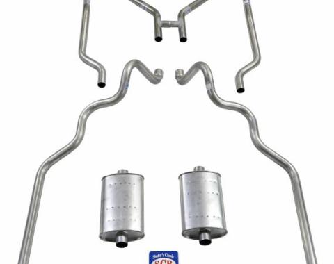 Shafers Classic Reproductions 1963-1964 Full Size Ford 2" Turbo exhaust system 83028