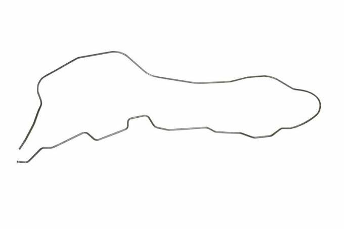 Shafers Classic Reproductions 1963-1964 Full Size Ford Fuel Tank To Pump Line, 3/8" Hi-Performance, Stainless Steel GLL602S