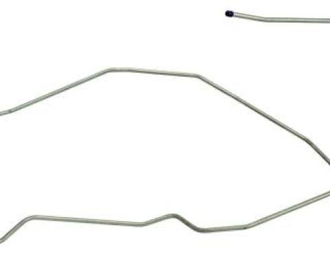 Shafers Classic Reproductions 1961-1962 Full Size Ford Fuel Tank To Pump Line, 3/8" 427, Stainless Steel GLL603S