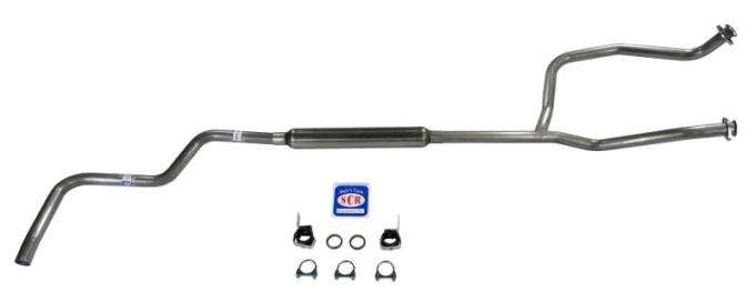 Shafers Classic Reproductions 1966-1974 Bronco V8 302 Single Exhaust System 84004
