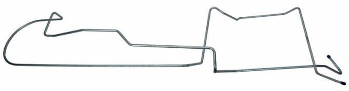 Shafers Classic Reproductions 1964-1966 Ford Mustang Long Gas Line, Pump to Tank MLG012