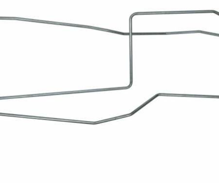 Shafers Classic Reproductions 1968 Ford Mustang Long Gas Line, Pump to Tank MLG017