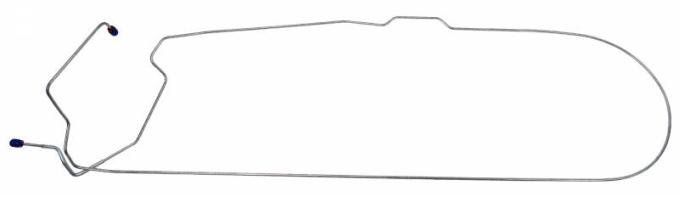 Shafers Classic Reproductions 1967 Ford Mustang Brake Lines (Front To Rear Of Car),304 Stainless Steel MLB008S