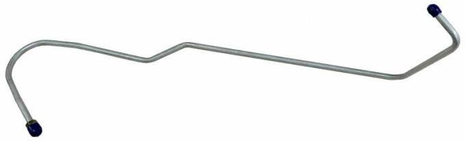 Shafers Classic Reproductions 1966-1967 Mustang Shelby Gas Lines, Pump To Carb,304 Stainless Steel MGL021S