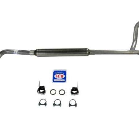Shafers Classic Reproductions 1966-1974 Bronco V8 302 Single Exhaust System 84004