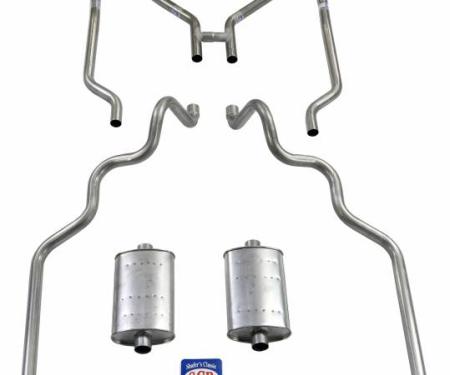 Shafers Classic Reproductions 1963-1964 Full Size Ford 2" Turbo exhaust system 83029