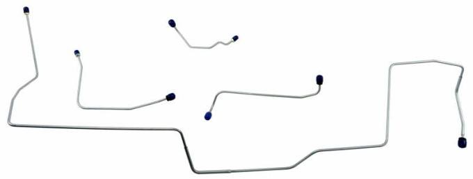 Shafers Classic Reproductions 1967 Ford Mustang Front Brake Line Set MFB012