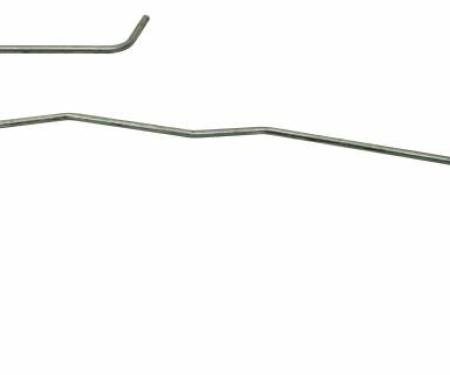 Shafers Classic Reproductions 1969 Torino/Fairlane Gas Tank Vent Line, Stainless steel TVL600S