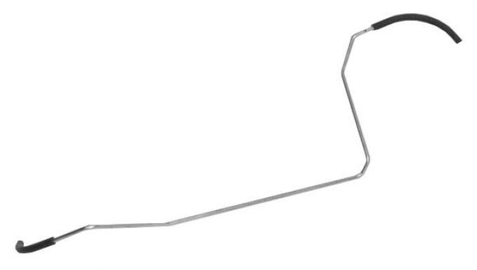 Shafers Classic Reproductions 1965-1966 Ford Mustang Vacuum Modulator Line, Stainless Steel MVT001S