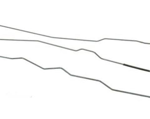 Shafers Classic Reproductions 1976-1979 Ford F100 F150 2 WD Front To Rear Brake Line LBL623