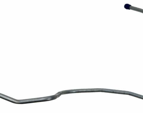 Shafers Classic Reproductions 1966-1971 Ford Fairlane and Torino Gas Lines, Pump To Carb, Stainless Steel MGL017-C S