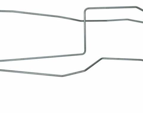 Shafers Classic Reproductions 1968 Ford Mustang Long Gas Line, Pump to Tank MLG017