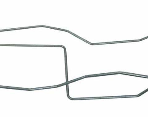 Shafers Classic Reproductions 1969-1970 Ford Mustang Long Gas Lines, Pump To Tank MLG005