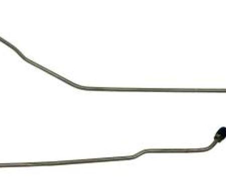 Shafers Classic Reproductions 1961-1962 Full Size Ford Rear Axle Brake Line Set, Stainless Steel HBL603S