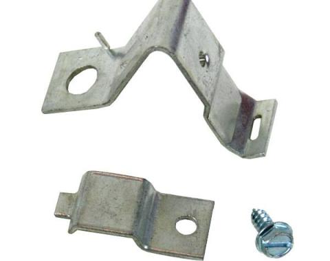 Shafers Classic Reproductions 1965 Ford Mustang Gas Line Bracket MGLB02
