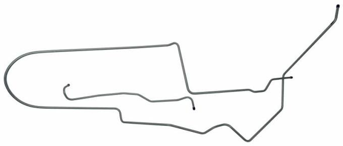 Shafers Classic Reproductions 1970-1971 Ford Fairlane and Torino Fuel Tank To Pump Line, 3/8" GLL612