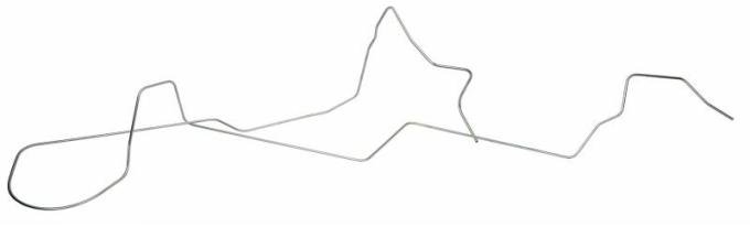 Shafers Classic Reproductions 1982 Ford Mustang GT Return Gas Line MRLG02