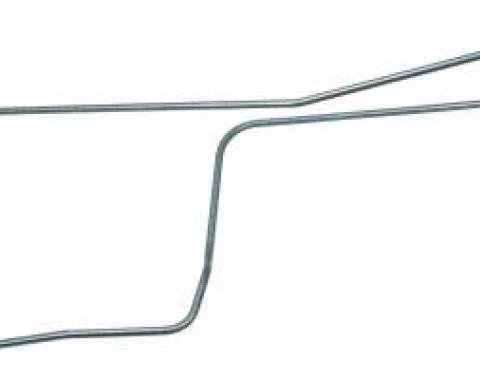 Shafers Classic Reproductions 1963-1965 Falcon Long Gas Lines (Pump To Tank) FLG601