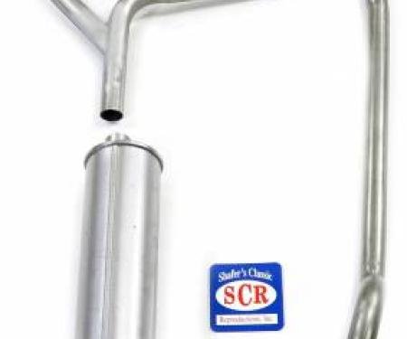 Shafers Classic Reproductions 1963-1964 Full Size Ford 2" single exhaust system 83026