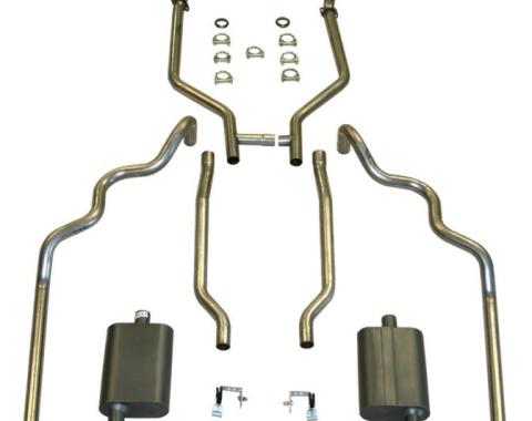 Shafers Classic Reproductions 1963-1964 Full Size Ford Exhaust System 352 and 390 CID Dual Turbo, 2 & 4 Door 83004