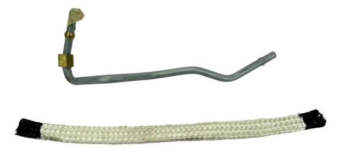 Shafers Classic Reproductions 1964-1969 Ford Mustang Choke-Heat Riser Tube, 304 Stainless Steel MCT003S