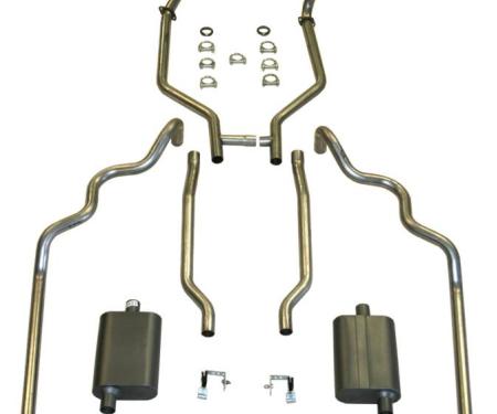 Shafers Classic Reproductions 1963-1964 Full Size Ford Exhaust System 352 and 390 CID Dual Turbo, 2 & 4 Door 83004