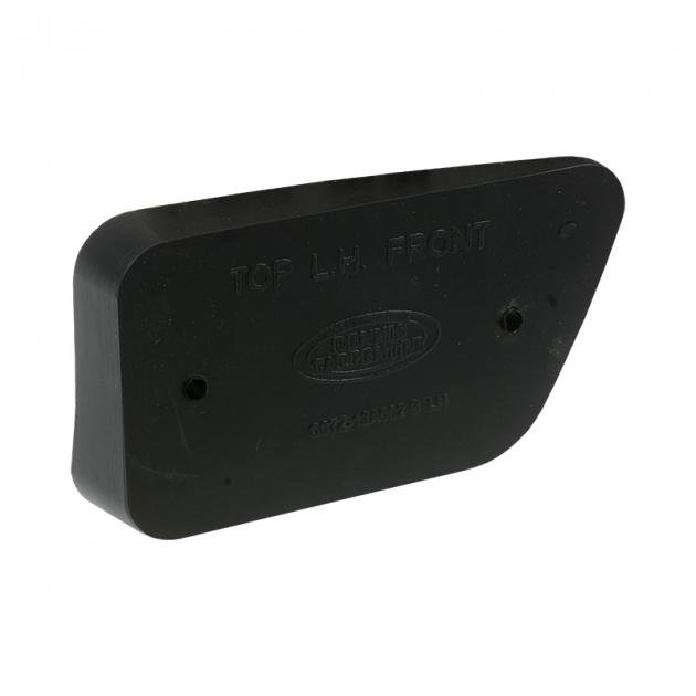 Relfector Pate Padding Dennis Carpenter Front Fender Reflector Mounting Pad - LH - 1968-69 ...