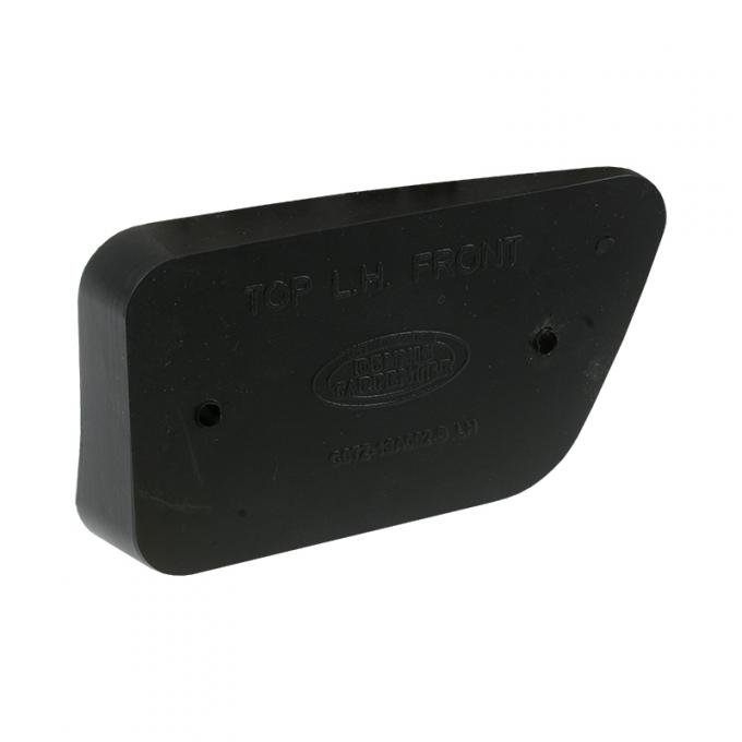 Dennis Carpenter Front Fender Reflector Mounting Pad - LH - 1968-69 Ford Bronco    C8TZ-13A082-LBK