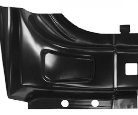 Redline Restomotive® Fd. Superduty 99-16 Supercab RR. Lower Door Pillar - RH (1.2 mm) LG-TP-828/RH