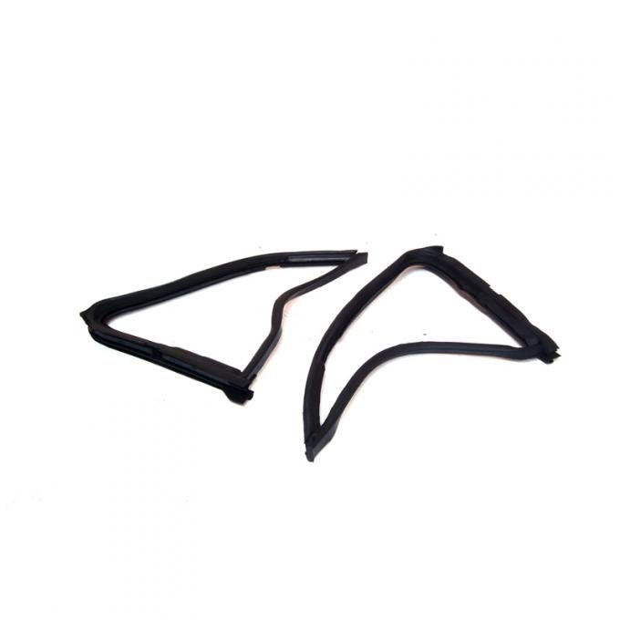Dennis Carpenter Vent Window Rubber Seals - 1980-86 Ford Truck, 1980-86 Ford Bronco E0TZ-1021448-PR