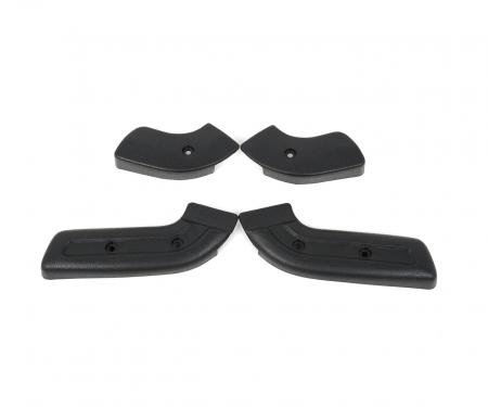 ACP Seat Hinge Cover Black Set FM-BS011B