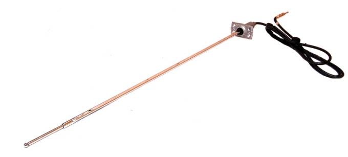 Dennis Carpenter Radio Antenna Assembly - Fairlane - Torino - 1967-71 Ford Car C70Z-18813-A