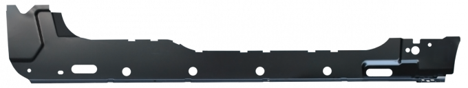 Key Parts '99-'03 4dr Extended Cab Inner Rocker Panel, Driver's Side 1984-305