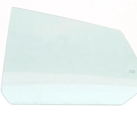 AMD Quarter Glass, Green Tint, LH, 70-71 Fairlane Torino Fastback 795-8470-TL
