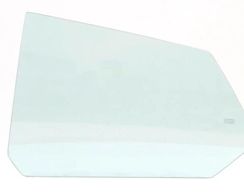 AMD Quarter Glass, Green Tint, LH, 70-71 Fairlane Torino Fastback 795-8470-TL
