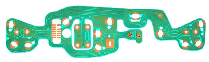 Ford Mustang Printed Circuit Board without Tachometer 69-70