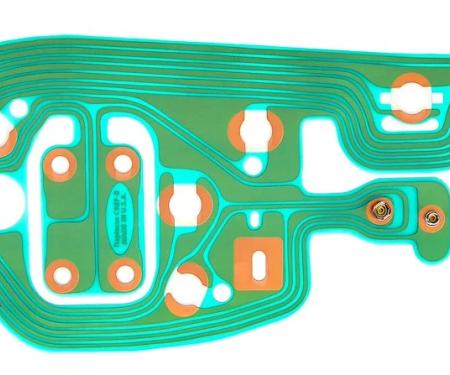 Ford Mustang Printed Circuit Board without Tachometer 69-70