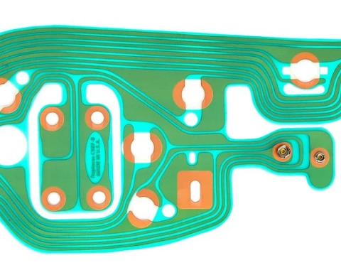 Ford Mustang Printed Circuit Board without Tachometer 69-70
